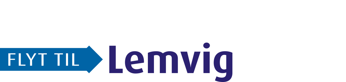 Flyt til Lemvig logo grafik